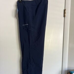 Columbia Women’s Aruba Roll Up Pant, Collegiate Navy, Size 10